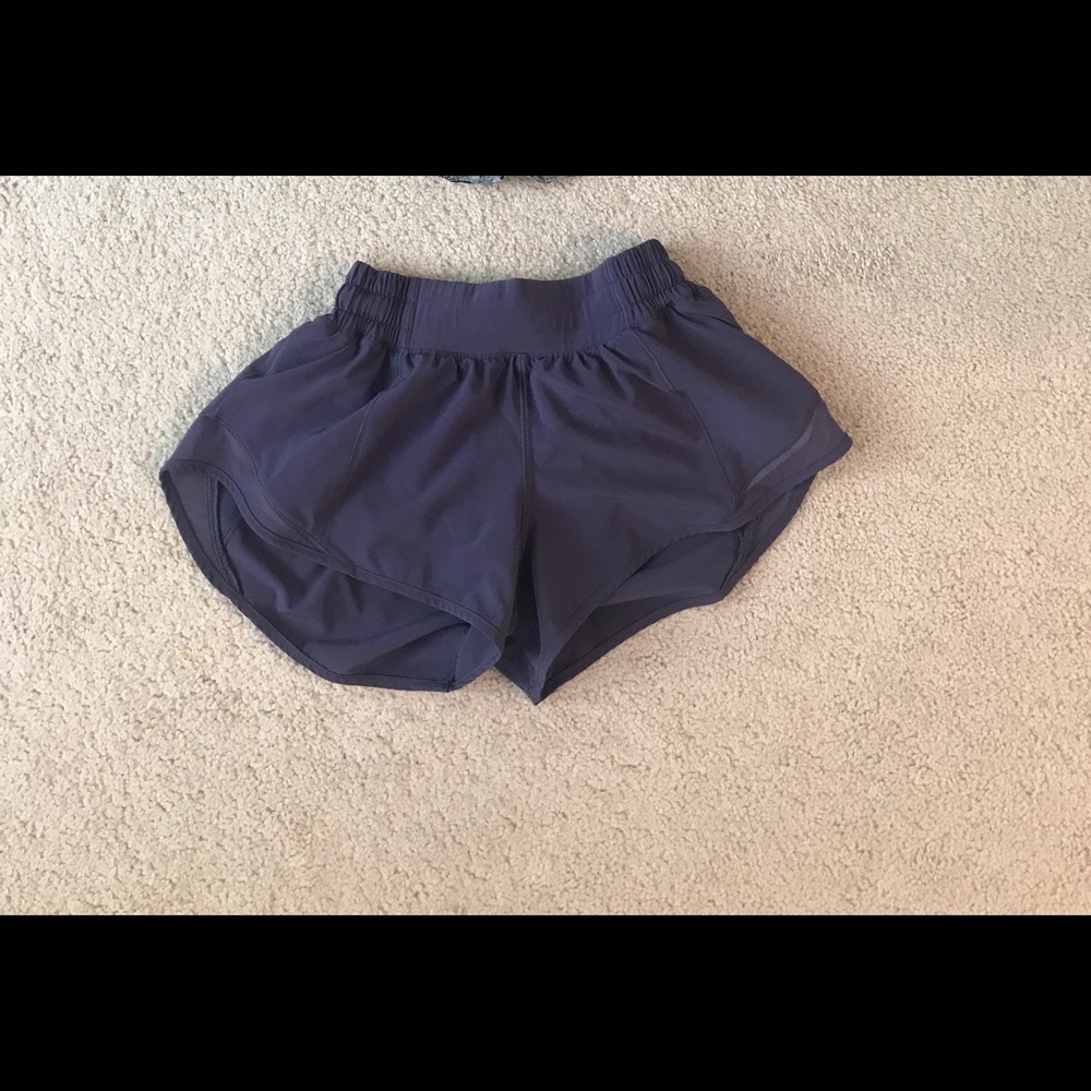Purple Lululemon Shorts
